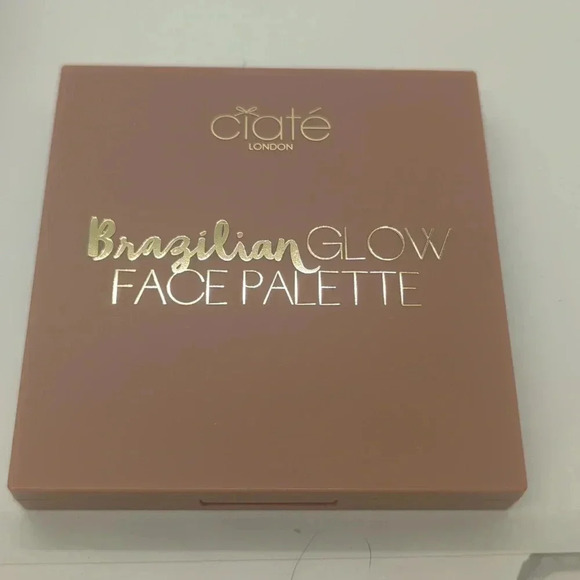 NIB Ciate London Brazilian Glow Faces Palette Light Medium - Picture 4 of 7
